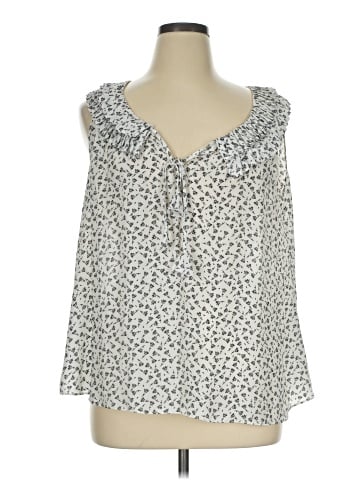 Max Studio 3/4 Sleeve Blouse (view 1)