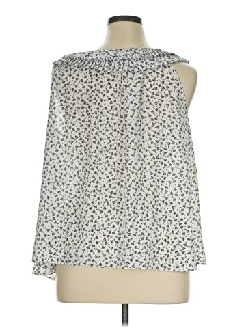 Max Studio 3/4 Sleeve Blouse (view 2)