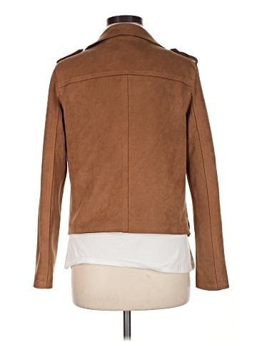 T Tahari Faux Leather Jacket (view 2)
