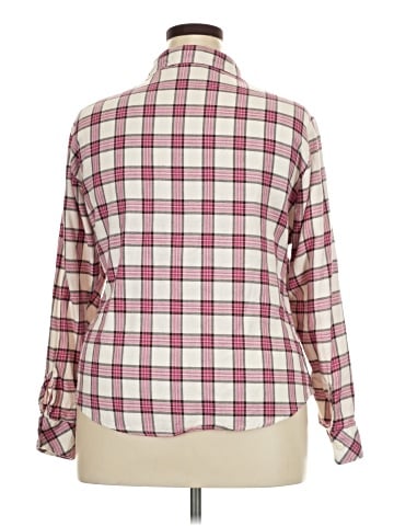 Riders by Lee Long Sleeve Button-Down Shirt (view 2)