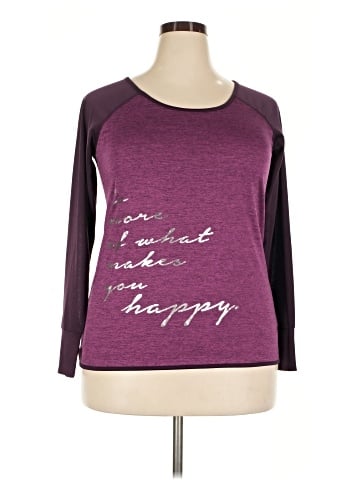 Reebok 3/4 Sleeve T-Shirt (view 1)