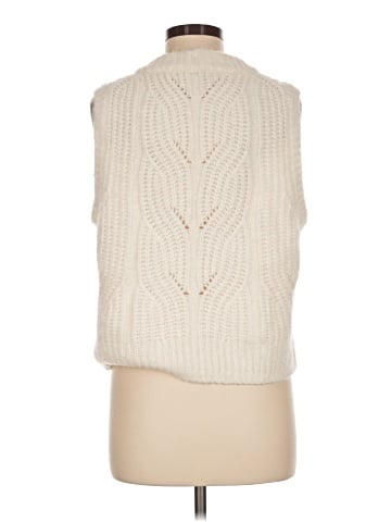 Madewell Pointelle Knowe Sweater Vest (view 2)