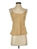 Chaps 100% Polyester Tan Tank Top Size 4 - photo 1