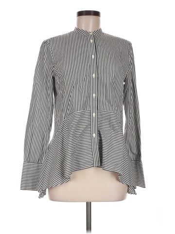 French Connection Long Sleeve Blouse (view 1)