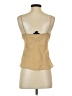 Chaps 100% Polyester Tan Tank Top Size 4 - photo 2