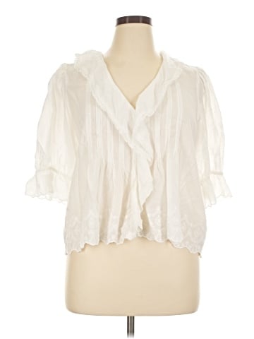 Madewell The Blaire Top (view 1)