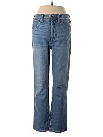 Madewell Stovepipe Jeans in Euclid Wash (view 1)