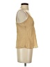 Chaps 100% Polyester Tan Tank Top Size 4 - photo 4