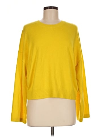 Madewell Cashmere Boxy Sweater (view 1)