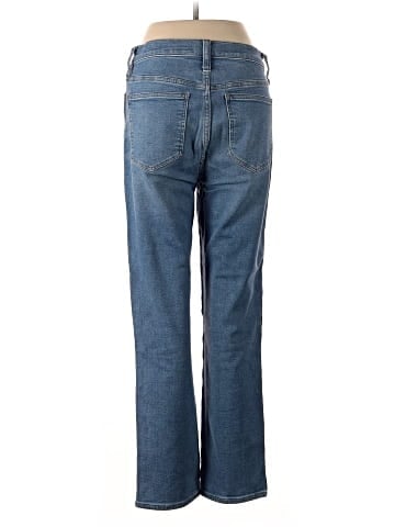 Madewell Stovepipe Jeans in Euclid Wash (view 2)