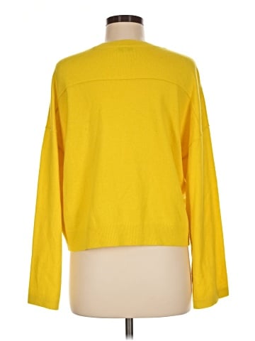 Madewell Cashmere Boxy Sweater (view 2)