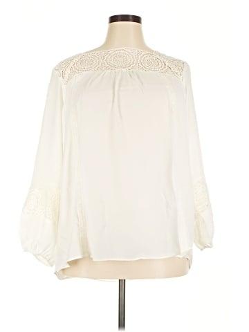Avenue 3/4 Sleeve Blouse (view 1)