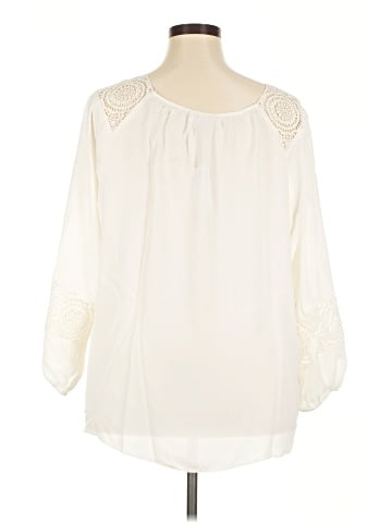 Avenue 3/4 Sleeve Blouse (view 2)