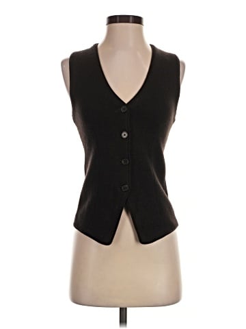 Madewell V-Neck Sweater Vest in 100% Merino Wool (view 1)