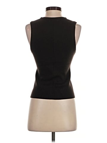 Madewell V-Neck Sweater Vest in 100% Merino Wool (view 2)