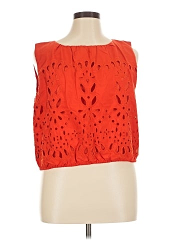 Madewell Sleeveless Blouse (view 1)