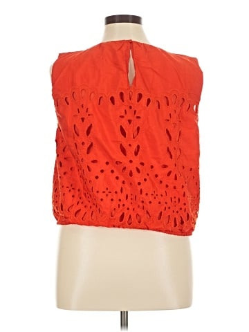 Madewell Sleeveless Blouse (view 2)