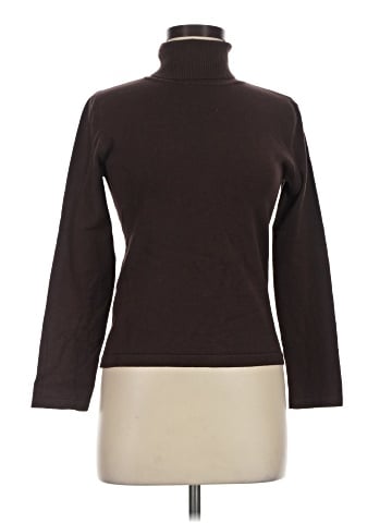 Choklate Turtleneck Sweater (view 1)