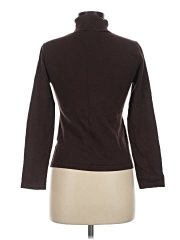 Choklate Turtleneck Sweater (view 2)