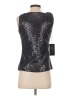 Etcetera Silver Sleeveless Top Size 0 - photo 2