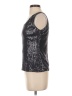 Etcetera Silver Sleeveless Top Size 0 - photo 5