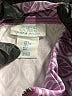 Sigrid Olsen Print Purple Jacket Size L - photo 6