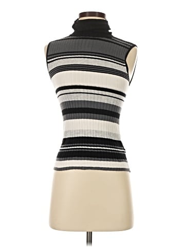 Express Outlet Short Sleeve Turtleneck (view 1)