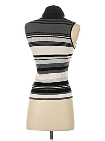 Express Outlet Short Sleeve Turtleneck (view 2)