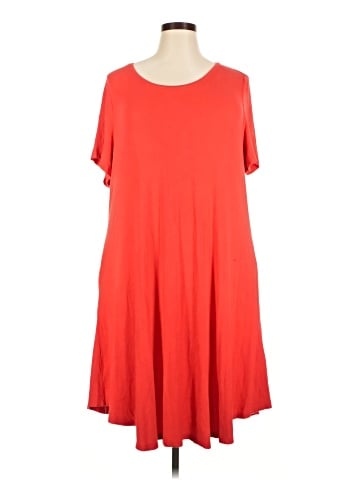 Lane Bryant Casual Dress (view 1)