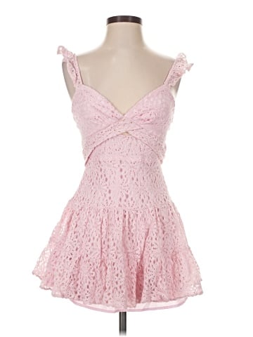 Cotton Candy LA Cocktail Dress (view 1)