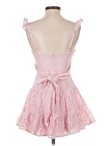 Cotton Candy LA Cocktail Dress (view 2)