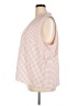 Talbots 100% Polyester Pink Sleeveless Blouse Size 3X - photo 5