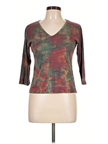 Glima 3/4 Sleeve T-Shirt (view 1)
