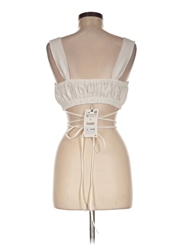 Zara Sleeveless Blouse (view 2)