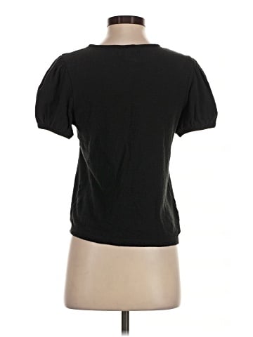 Madewell Superlight Jacquard Puff-Sleeve Tee (view 2)