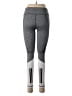 Zella Color Block White Gray Active Pants Size M - photo 2