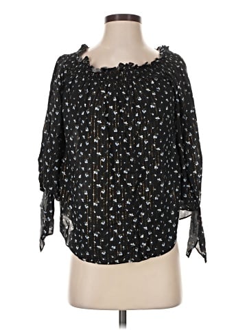 MICHAEL Michael Kors 3/4 Sleeve Blouse (view 1)