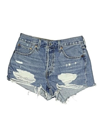 Levi's Denim Shorts (view 1)