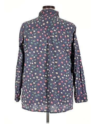 SONOMA life + style Long Sleeve Button-Down Shirt (view 2)