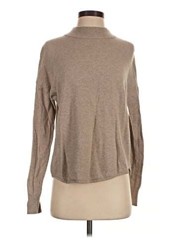 Madewell Ashbury Mockneck Sweater (view 1)