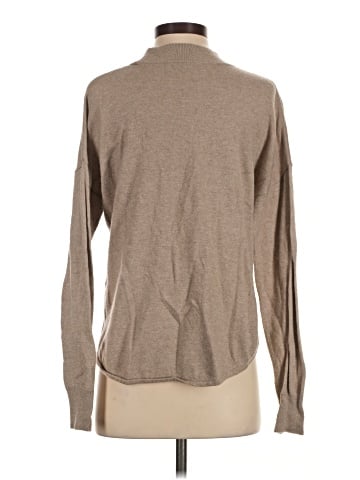 Madewell Ashbury Mockneck Sweater (view 2)