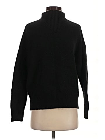 Madewell Dillon Mockneck Pullover Sweater (view 1)