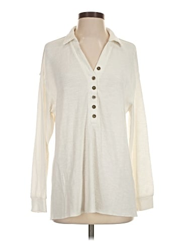 Pol Long Sleeve Blouse (view 1)
