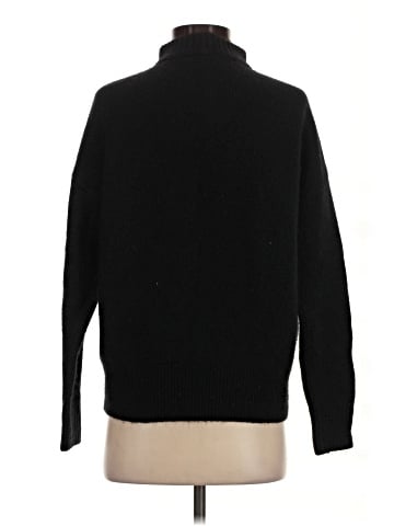 Madewell Dillon Mockneck Pullover Sweater (view 2)
