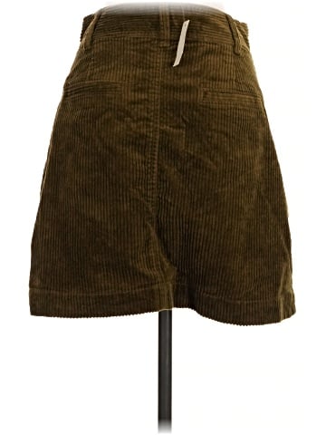 Madewell Corduroy A-Line Mini Skirt (view 2)