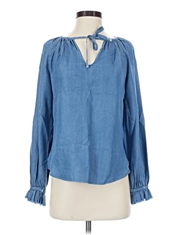 Karen Kane Long Sleeve Blouse (view 1)