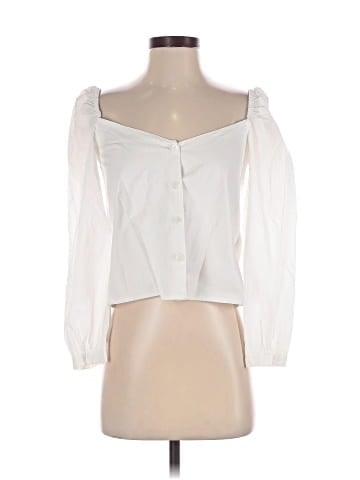 Zara TRF 3/4 Sleeve Blouse (view 1)