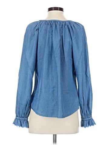 Karen Kane Long Sleeve Blouse (view 2)