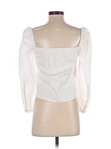 Zara TRF 3/4 Sleeve Blouse (view 2)