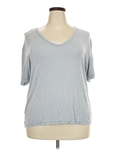 American Eagle Outfitters 3/4 Sleeve T-Shirt (view 1)